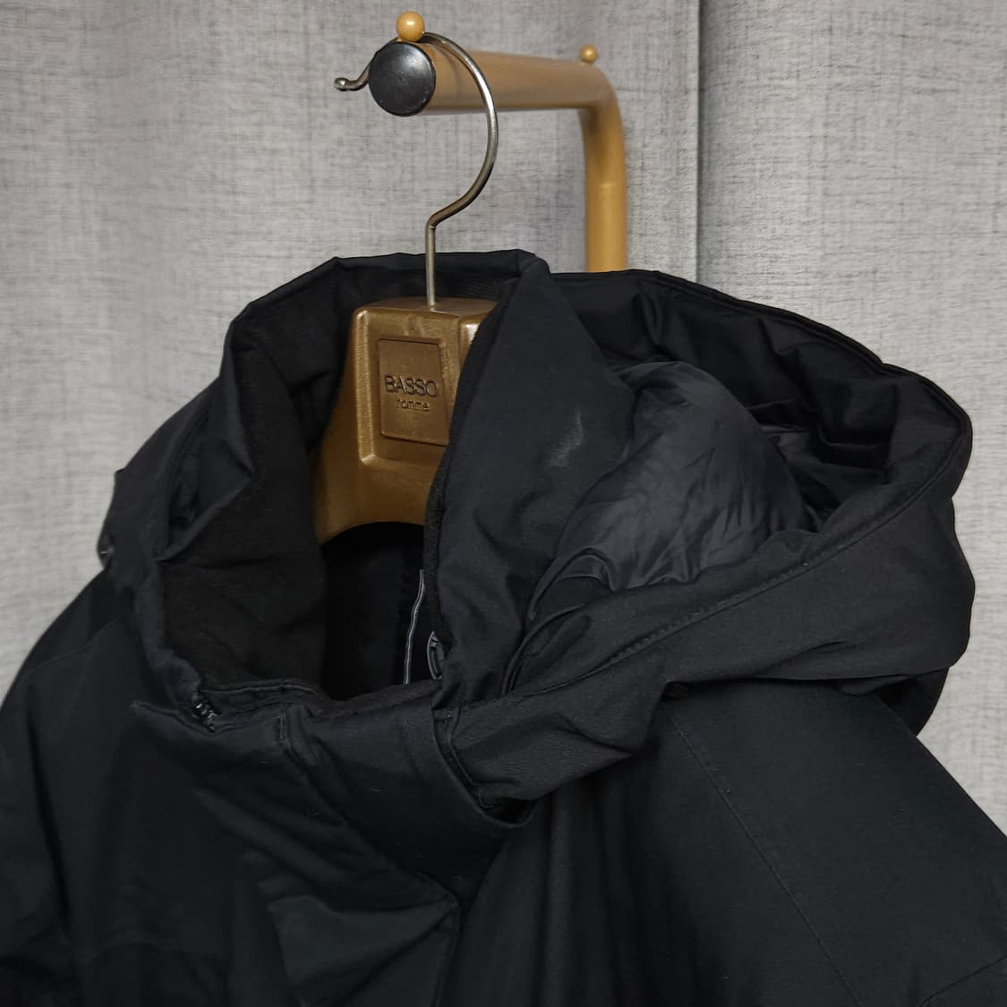 105 ) 노스페이스 맥머도 거위털 구스 패딩 블랙 상품이미지4