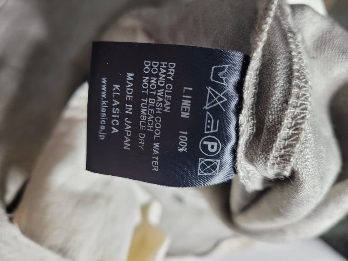 클라시카 린넨 팬츠 상품이미지10