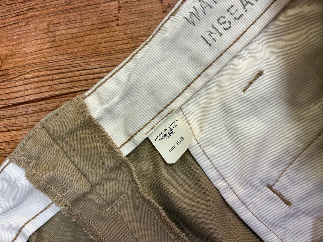 RRL 더블알엘 치노 오피서 팬츠 31/30 상품이미지4