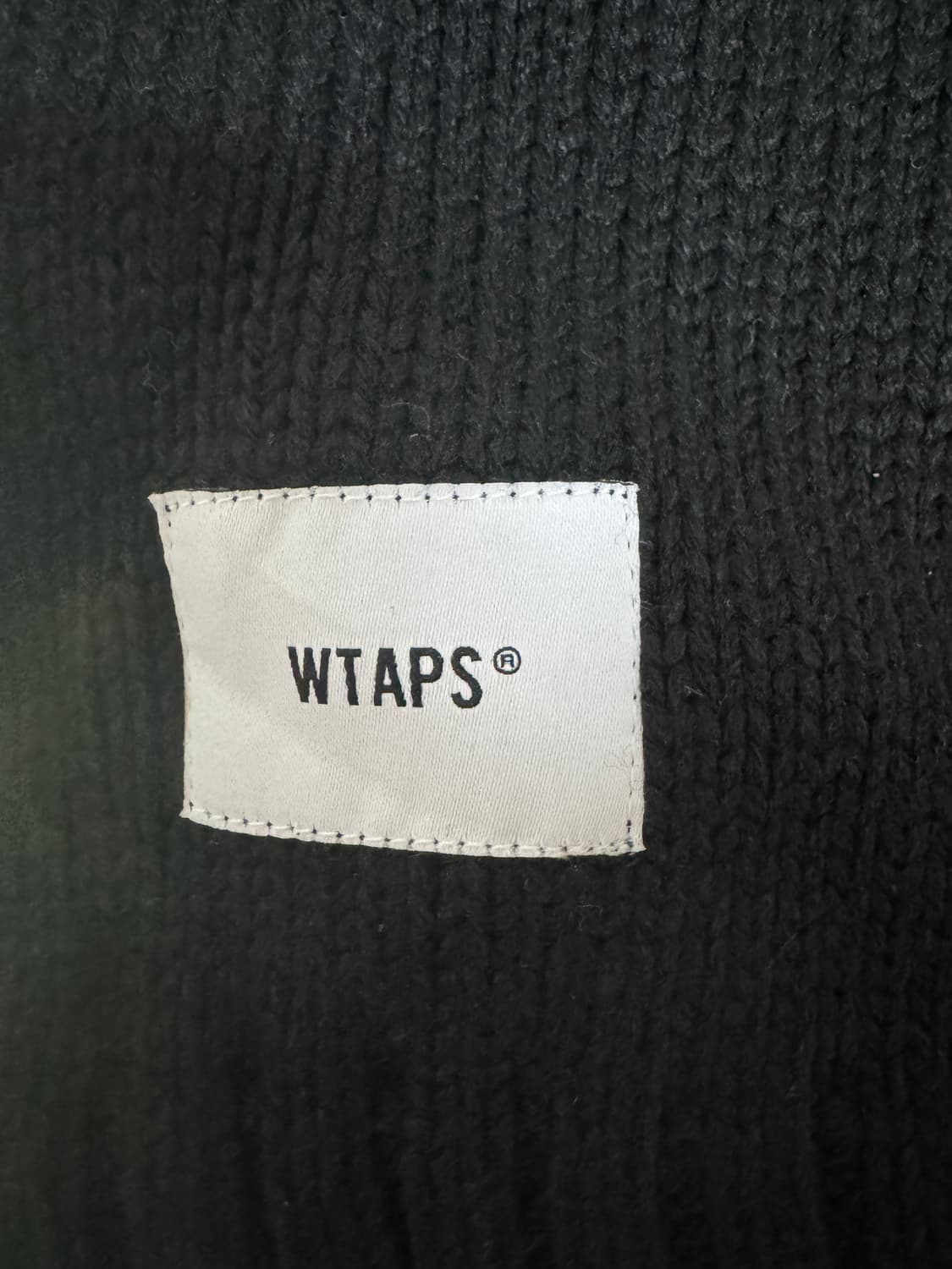 WTAPS 더블탭스 DITCH 브이넥 베스트 22aw 블랙 3 상품이미지5