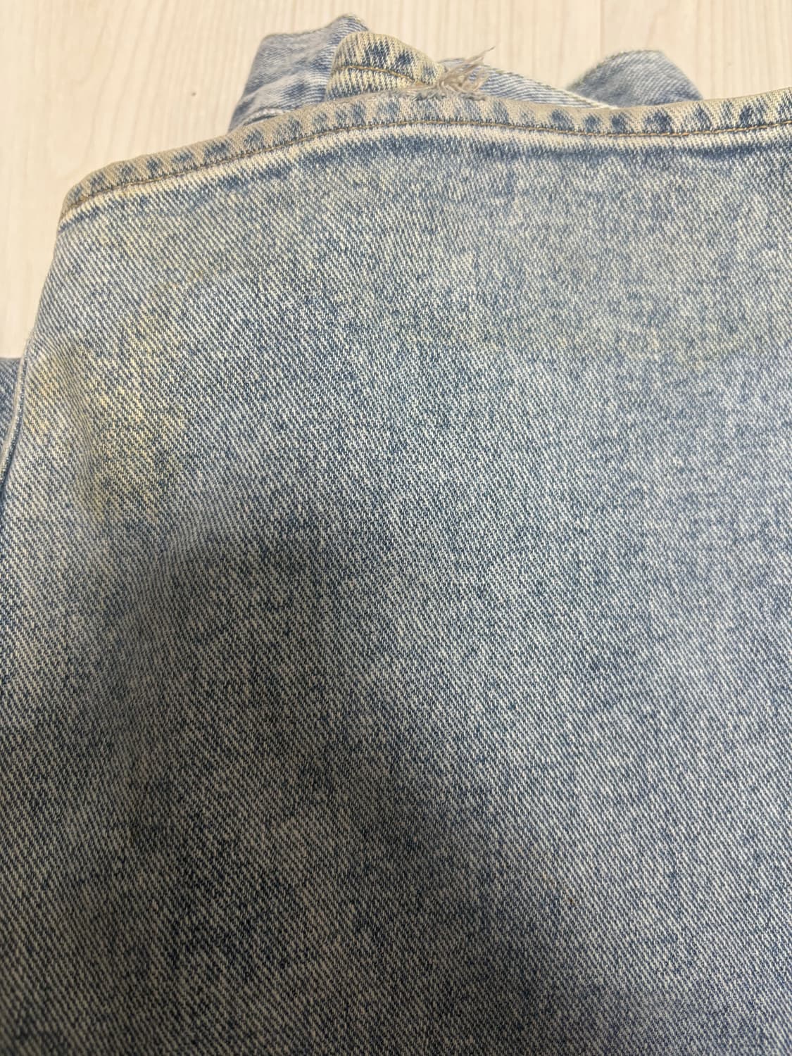 (50) 아워레가시 드라이 빈티지 워시 데님 상품이미지6