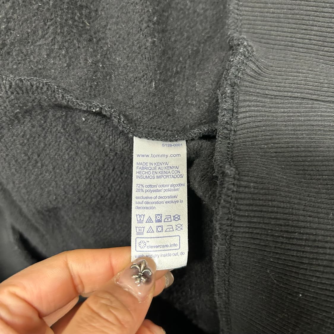 타미힐피거 반집업 맨투맨[1425] 상품이미지7