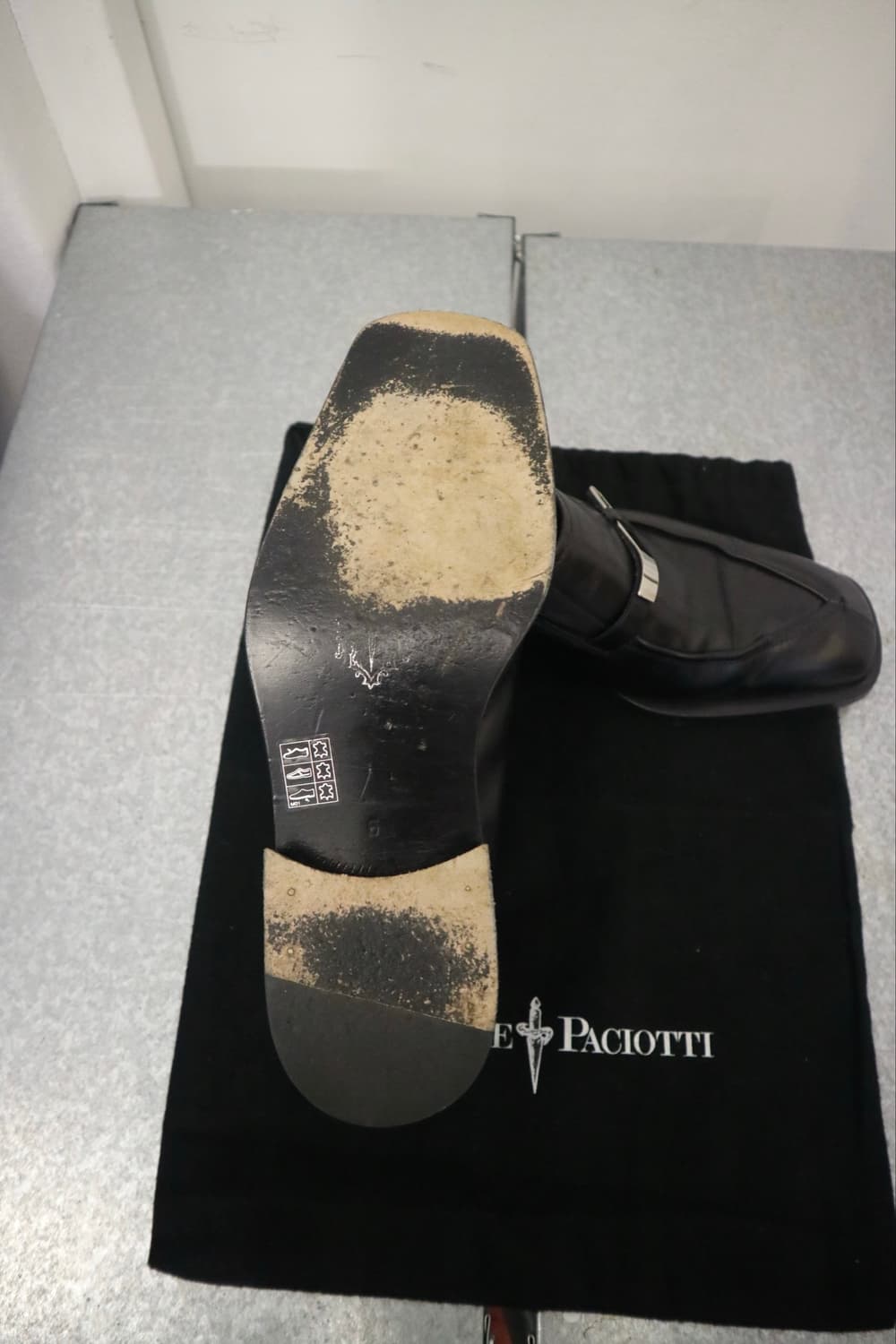 Cesare Paciotti leather lofers 상품이미지7