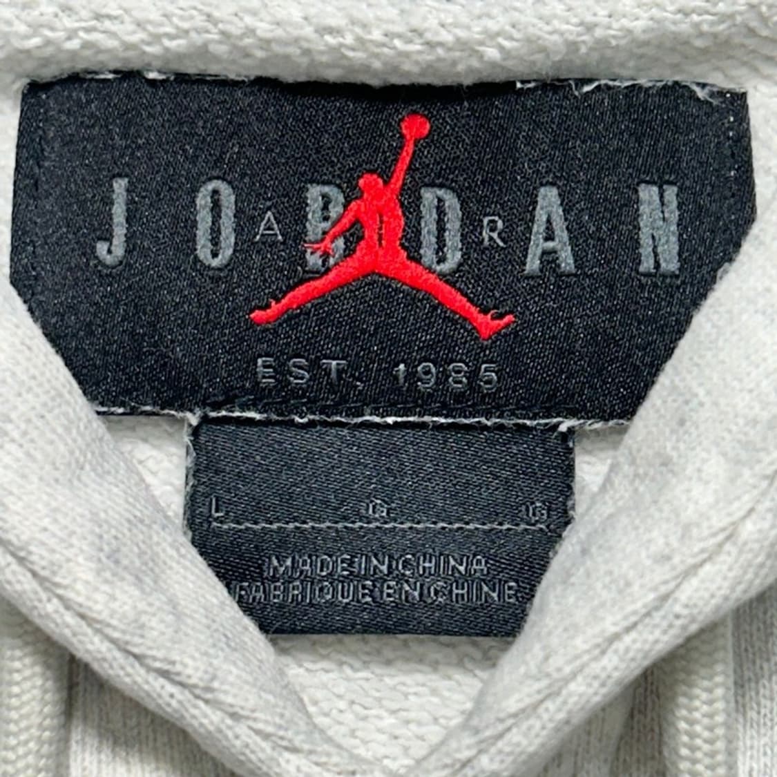 NIKE 조던 에센셜 플리스 풀오버 후디 L 상품이미지5
