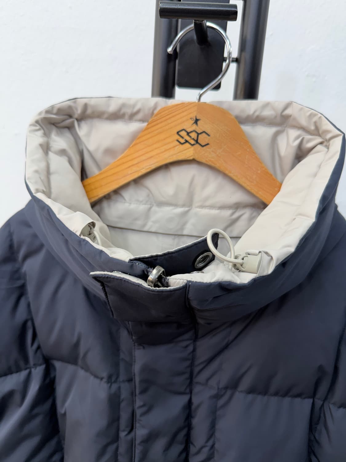 정품) COS 코스 남성 리버시블 양면 패딩 점퍼 L 상품이미지2