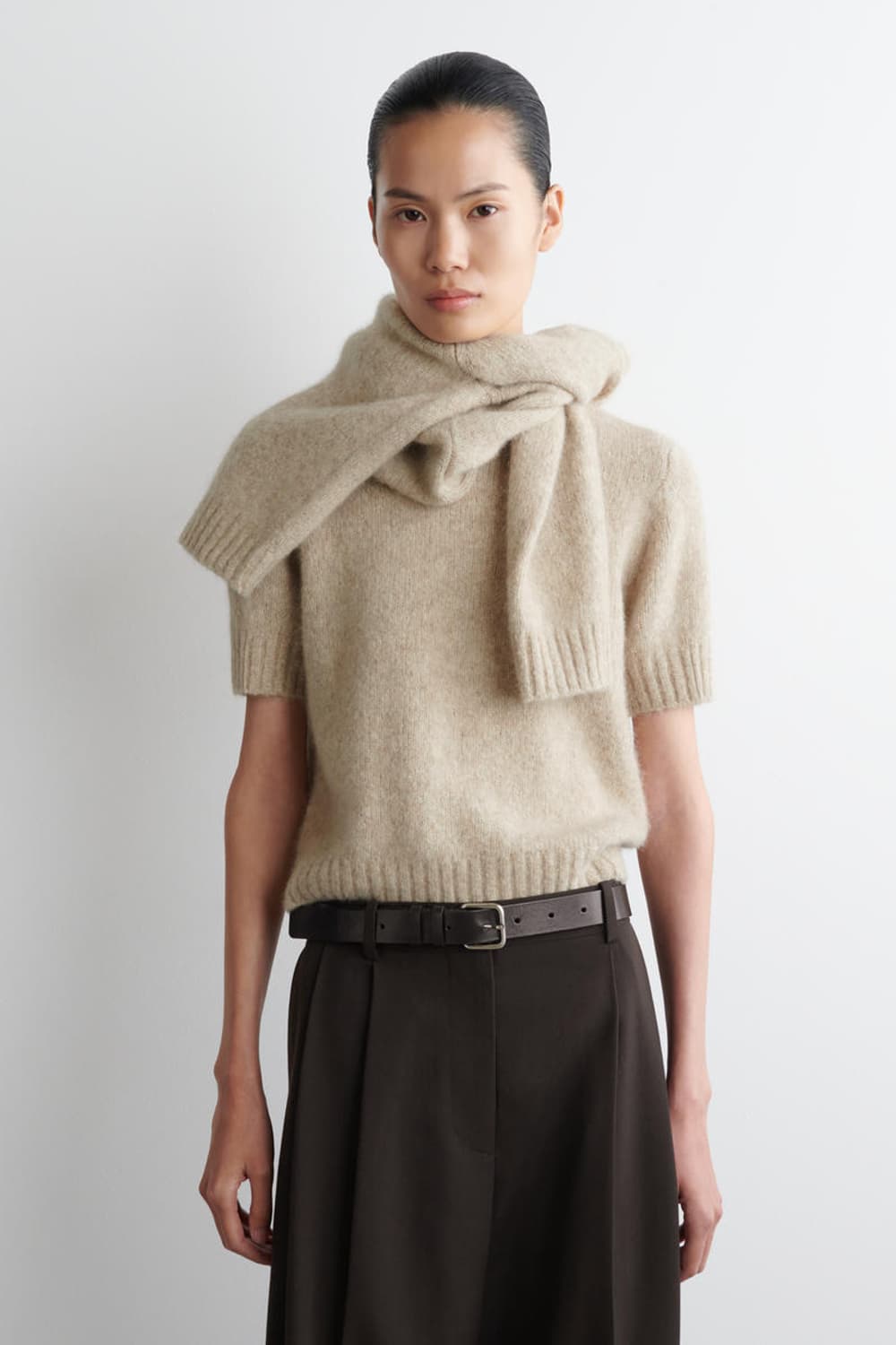 코스 반팔 니트 상품이미지1