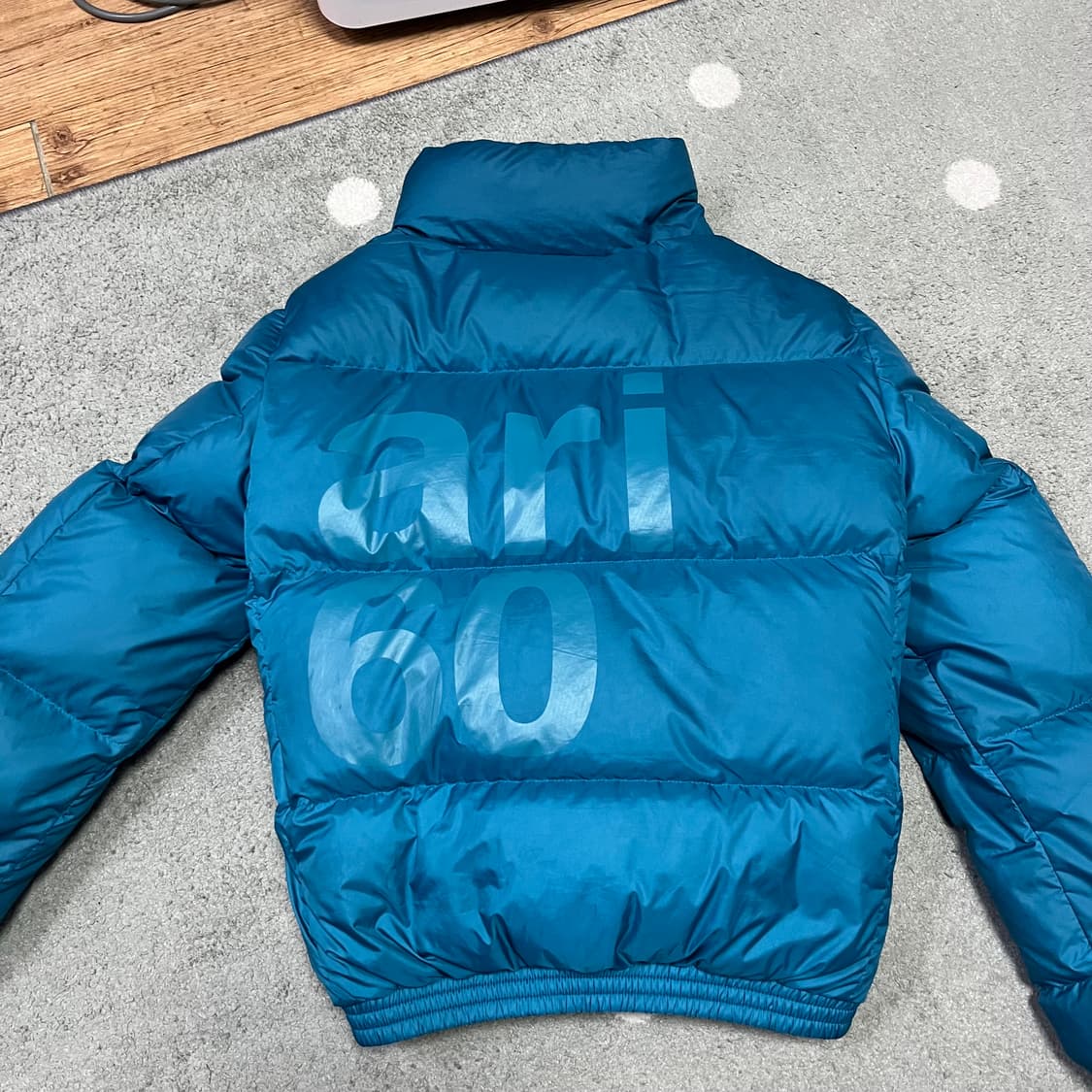 사파리 스팟 패딩 상품이미지2