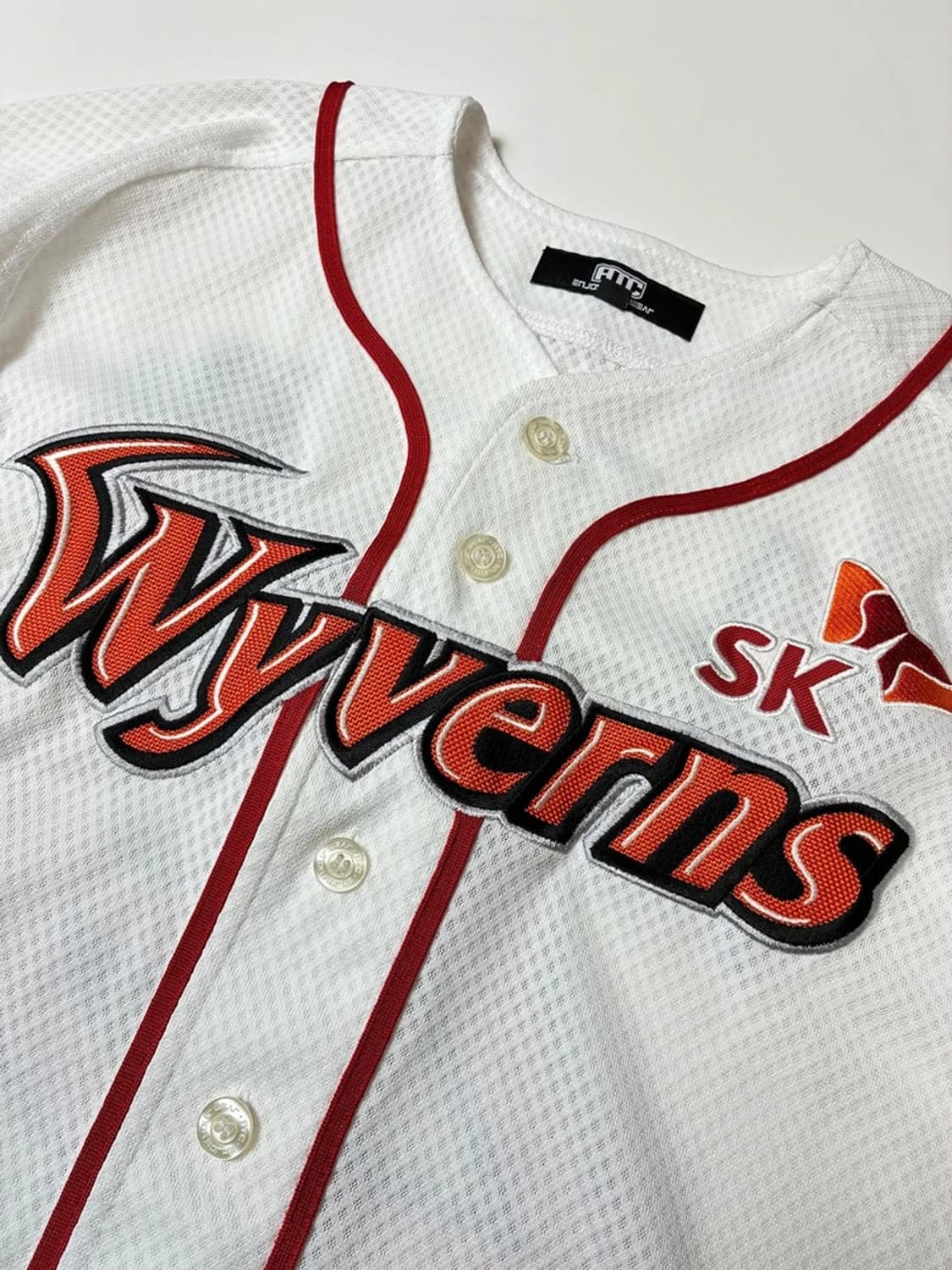 sk와이번스 김광현 마킹 유니폼 반팔 PN8609 상품이미지5