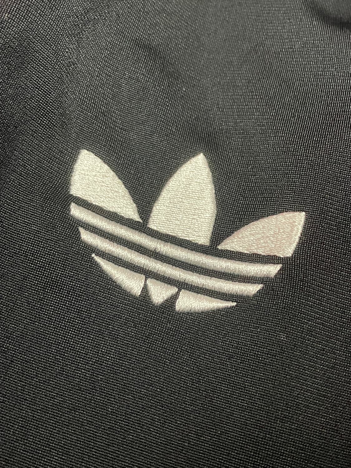 아디다스 구 파이어버드 파버 트랙탑 져지 검흰 블랙 100 상품이미지4