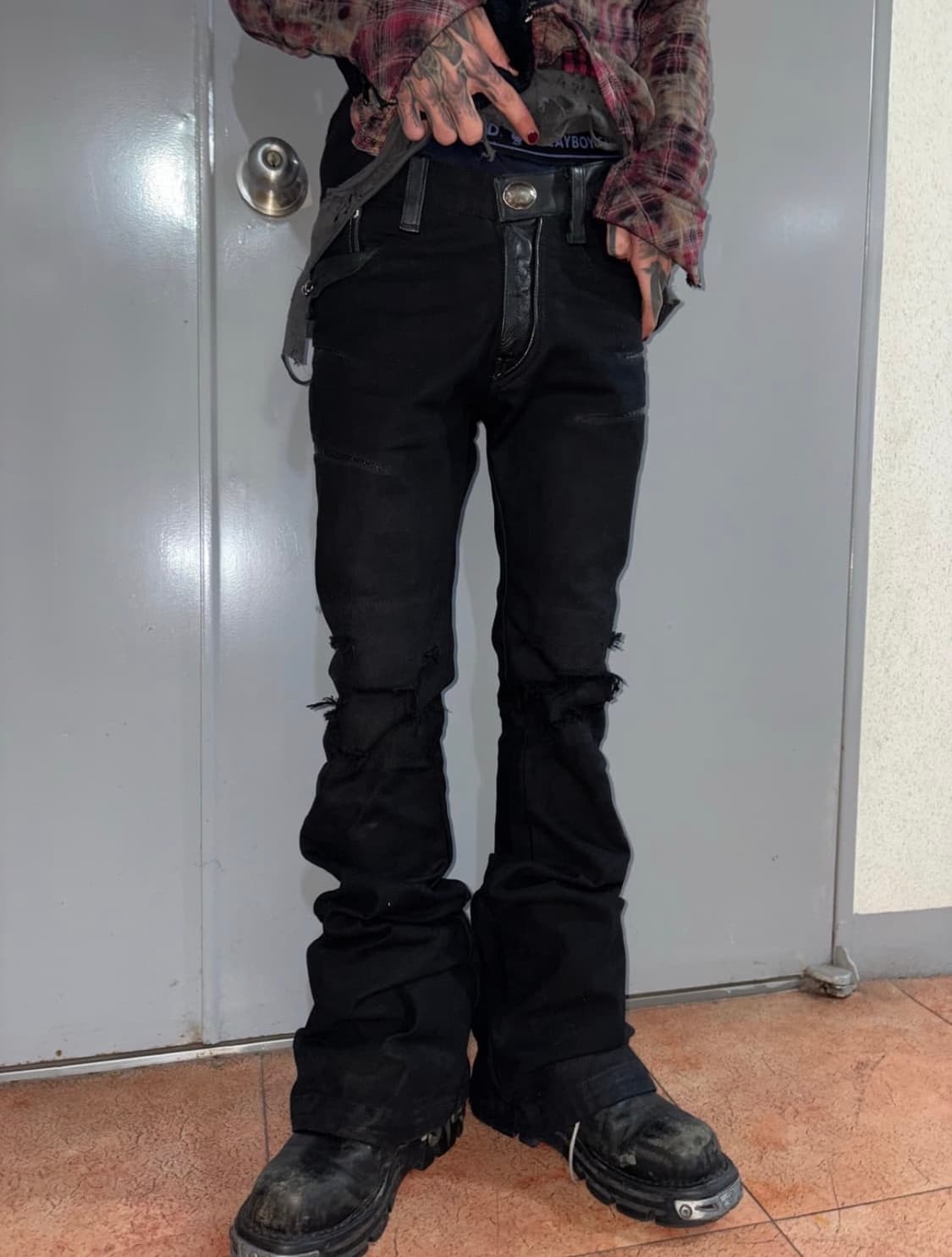 14th addiction coyote pants 상품이미지1
