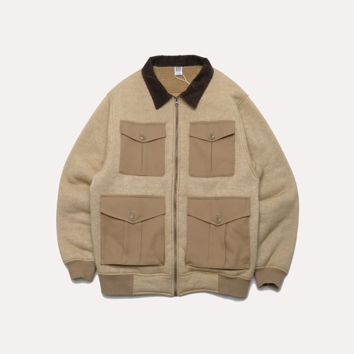 classic pile jacket 상품이미지1