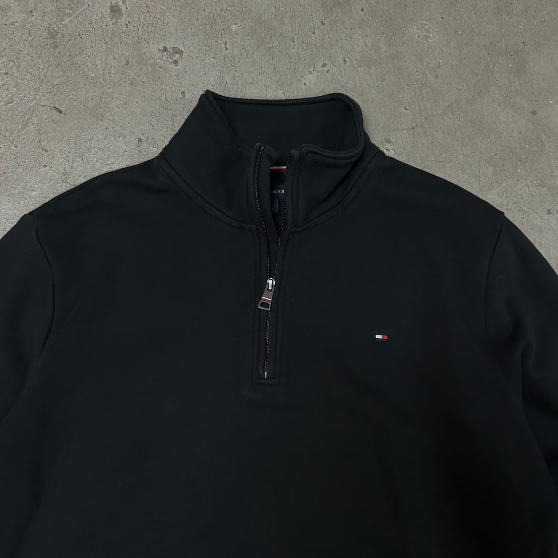 타미힐피거 반집업 맨투맨[1425] 상품이미지2