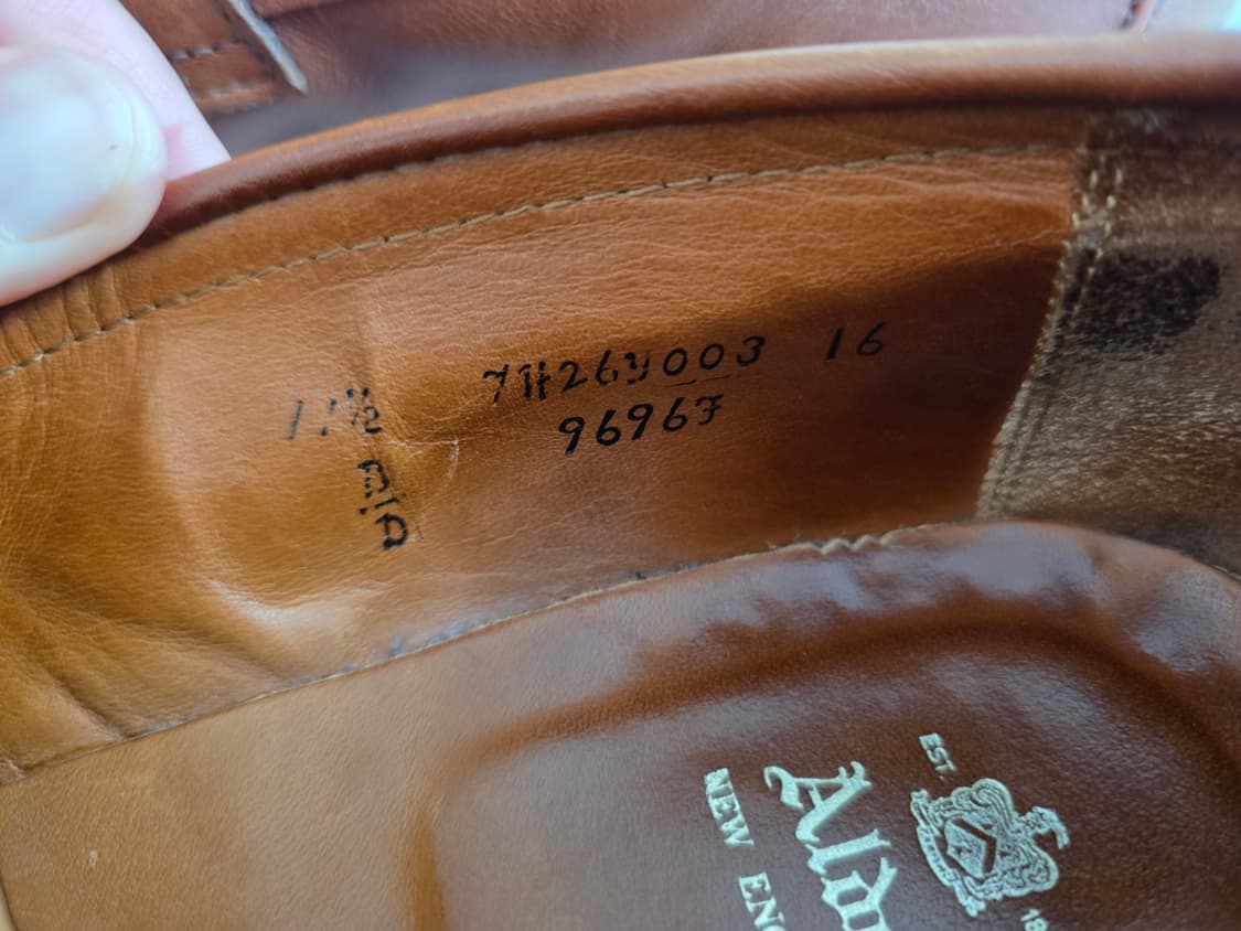 Alden Penny Loafer 9696F 11.5 B/D 상품이미지3