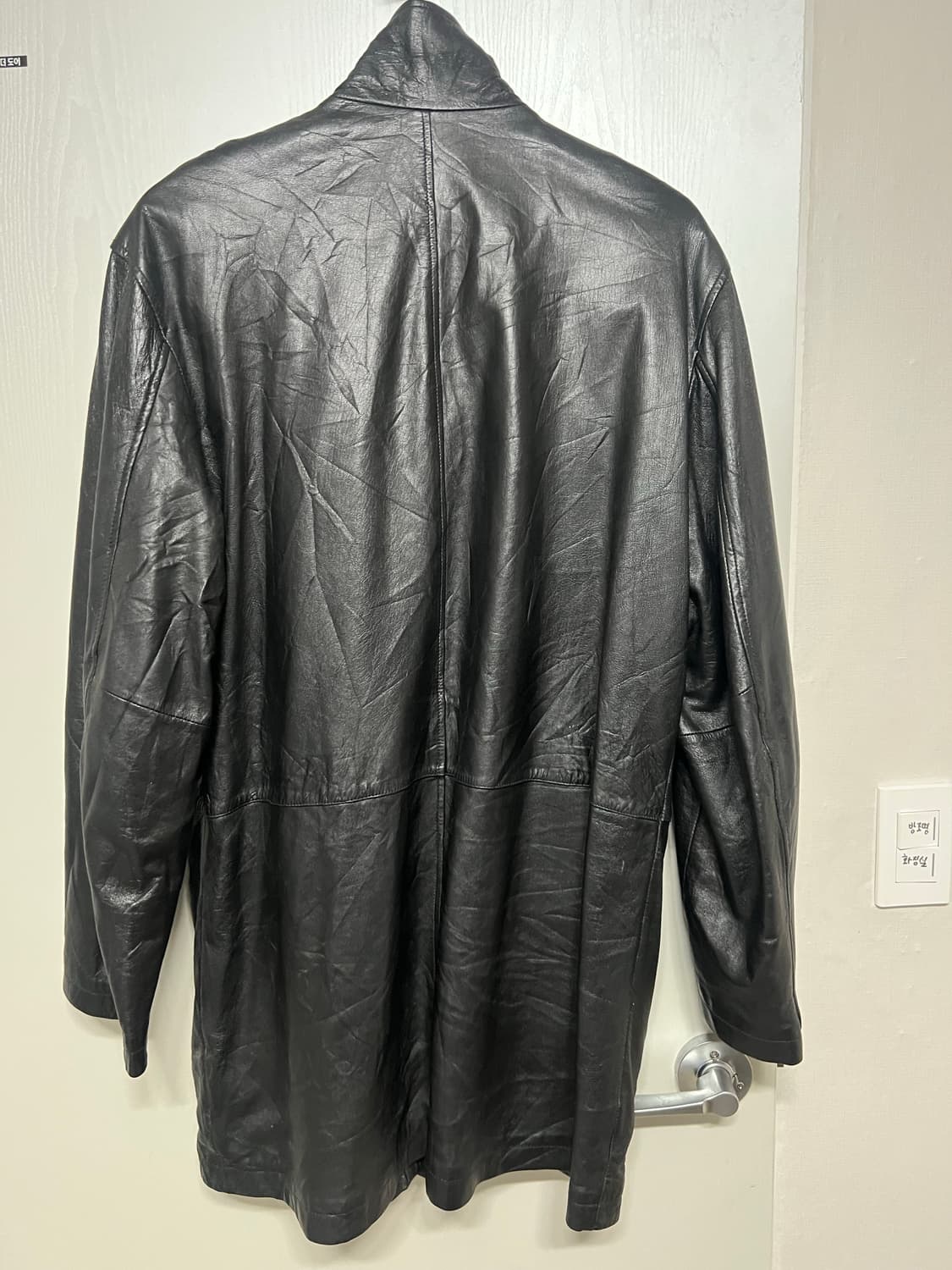 양가죽 하이넥 카코트  상품이미지4