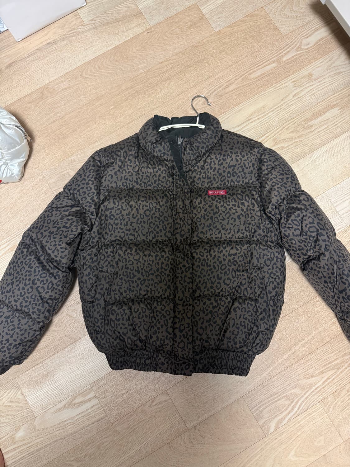 스컬프터 레오파드 패딩 상품이미지1