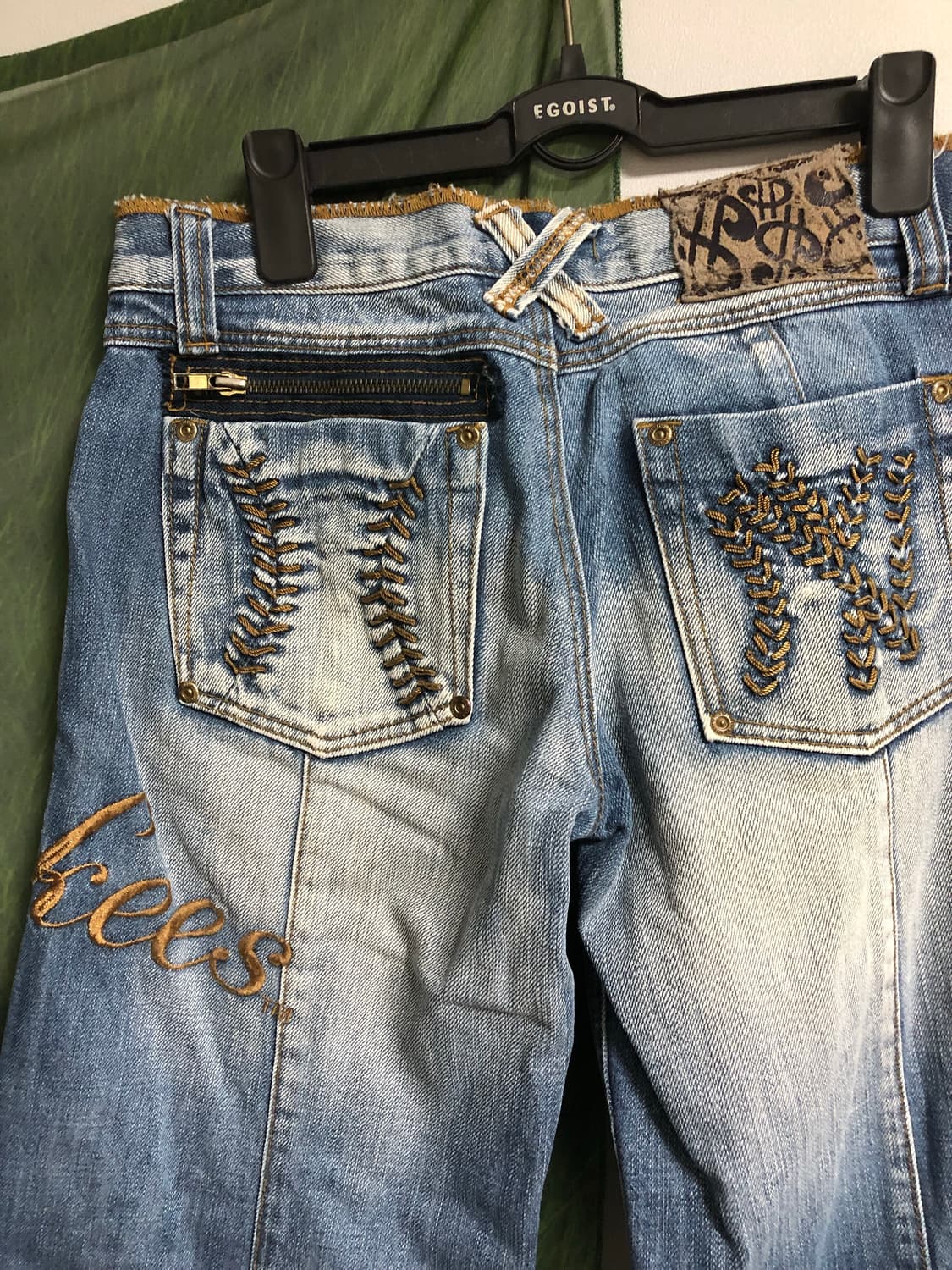 NBA 스트레이트 빈티지 데님 팬츠 상품이미지7