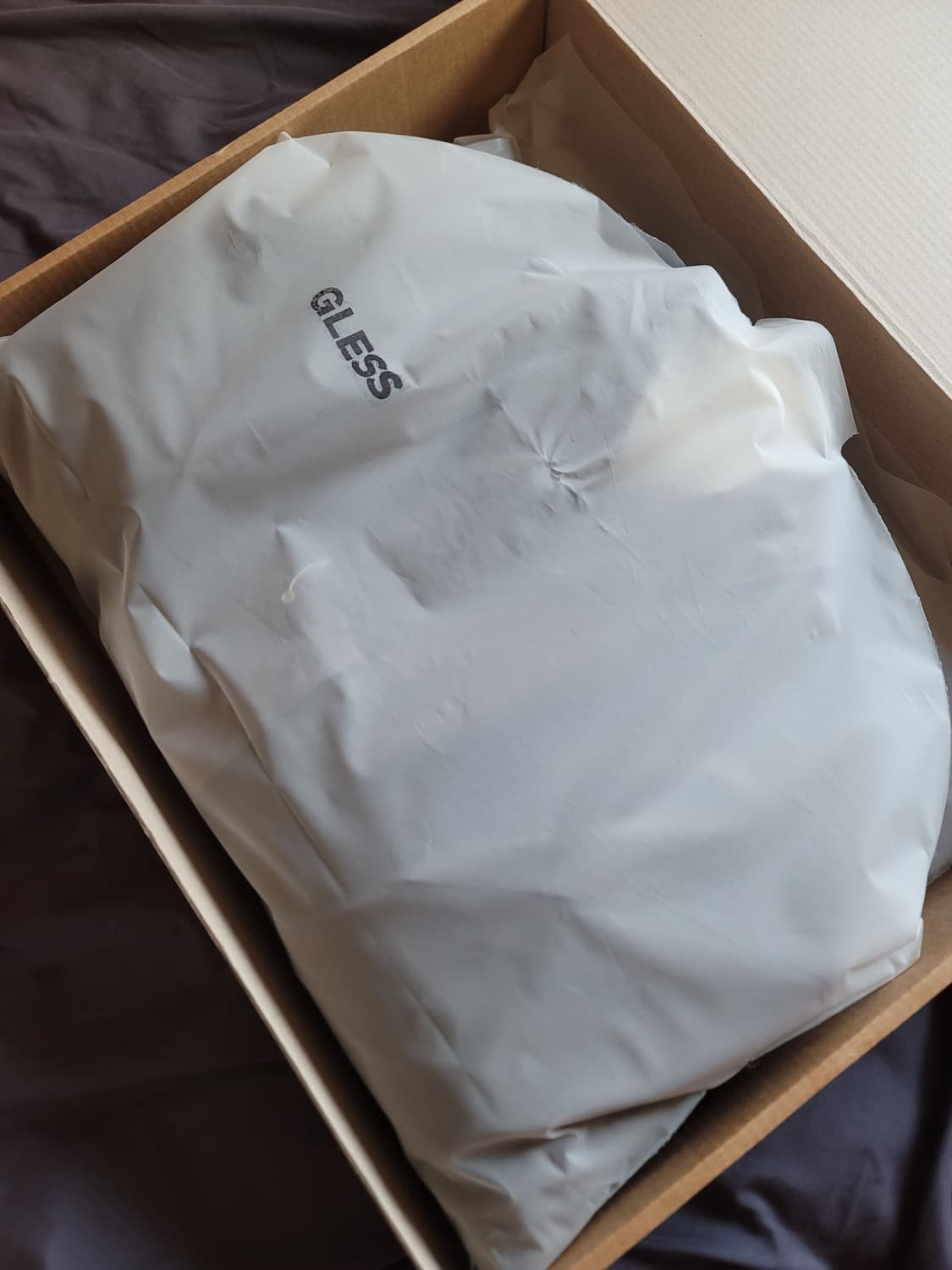 [0]GLESS 글레스 스웨이드 봄버 딥브라운 상품이미지9