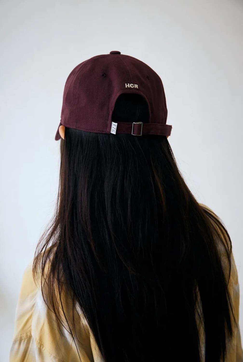해칭룸 Bone H 캡 버건디 상품이미지2