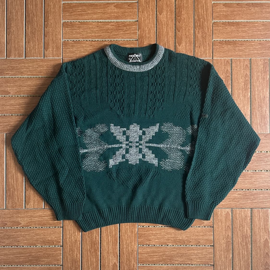 Porto cruz canada wool knit sweater 상품이미지1