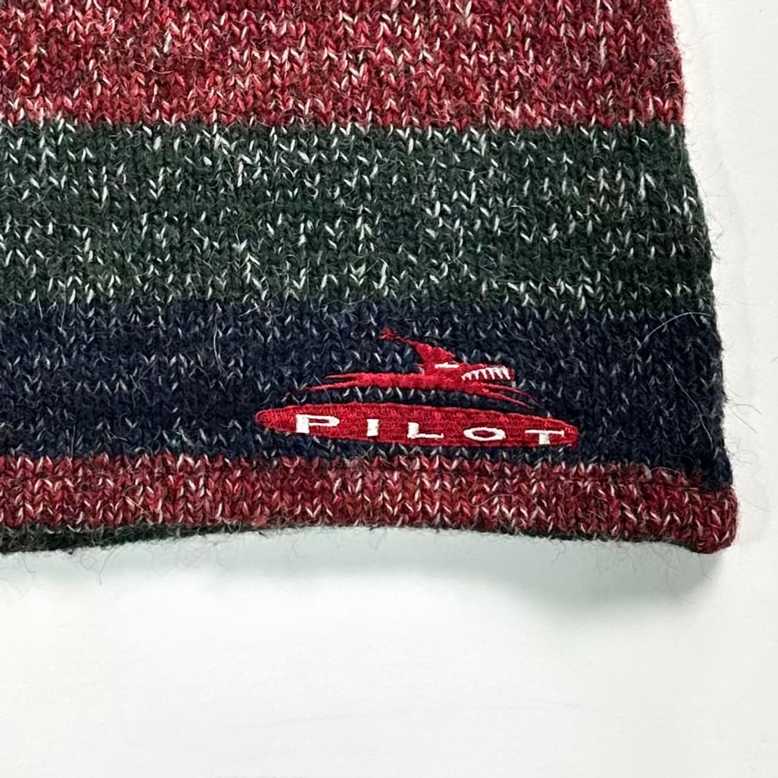 VTG 스트라이프 알파카 혼방 니트 상품이미지5