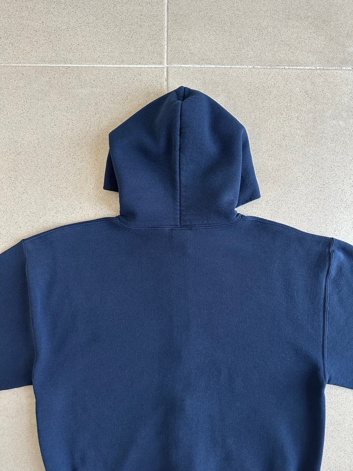 90s 빈티지 러셀 후드집업 네이비 M 상품이미지5