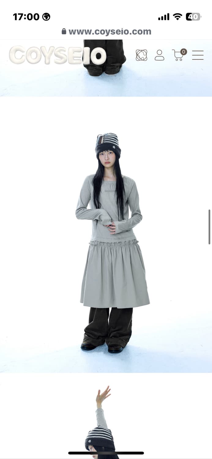 코이세이오 25fw 원피스 상품이미지1
