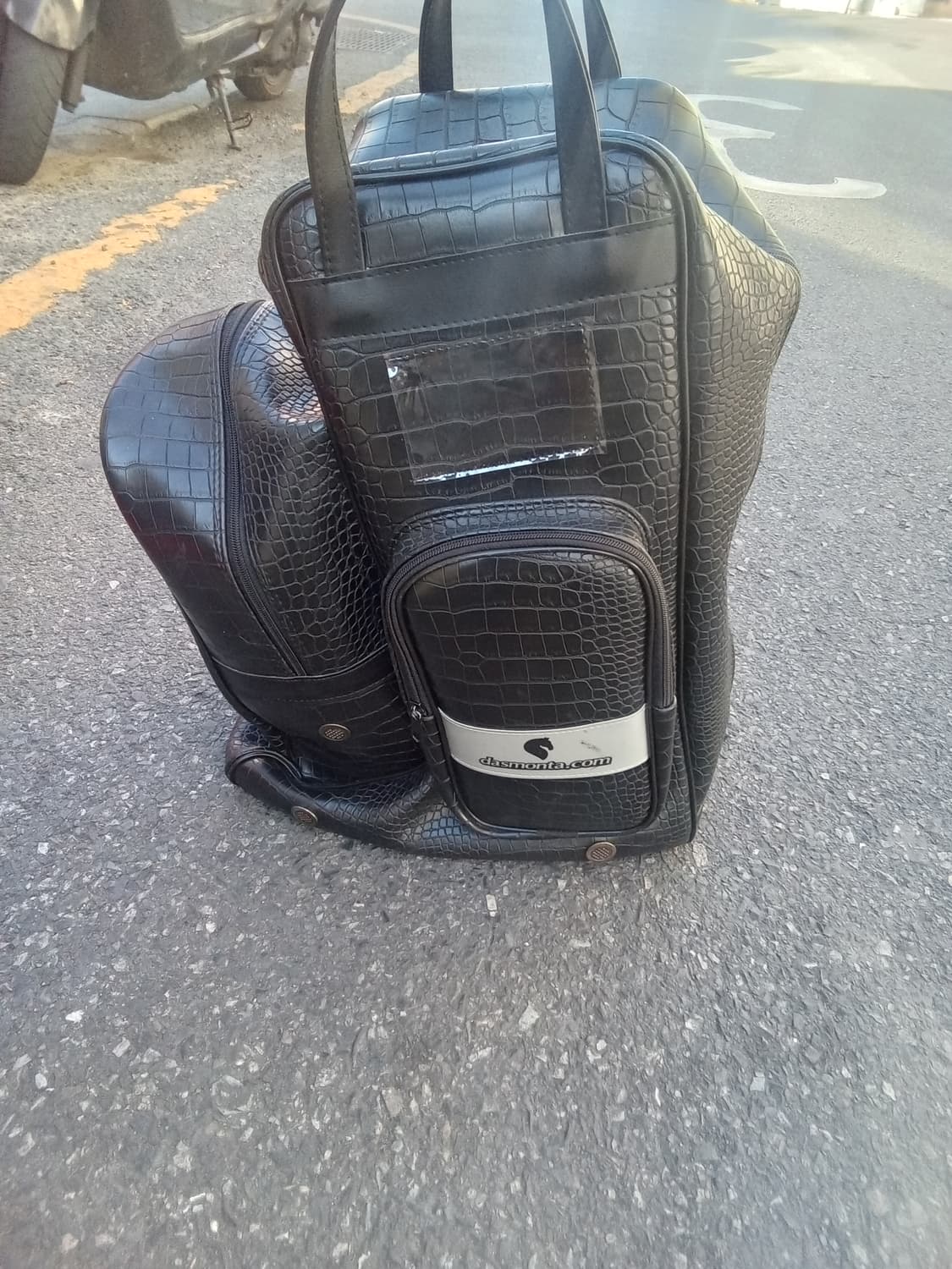 새제품. 슈발 승마용부츠,다스몬타 승마가방 상품이미지9