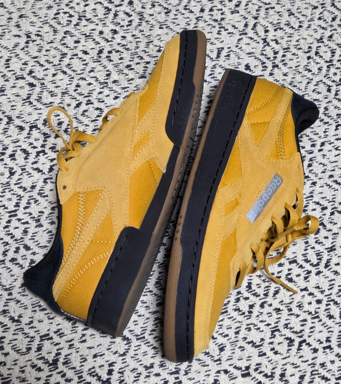 리복 클럽C 빈티지 머스타드 280 상품이미지7