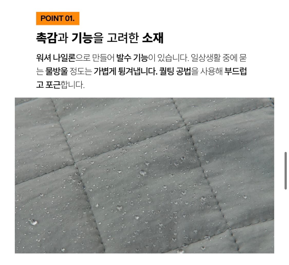 로우로우 스트링 푸퍼 백팩 상품이미지7