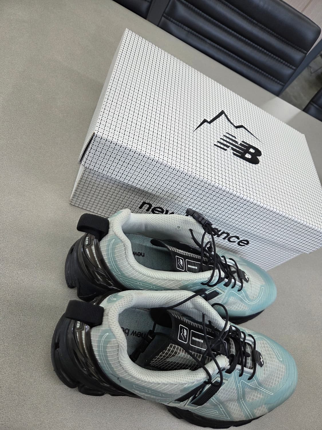 케일 뉴발란스 1906R 260 블루판매 상품이미지3