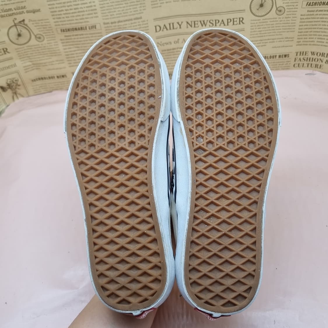 반스 체커보드 클래식 슬립온 255 상품이미지3