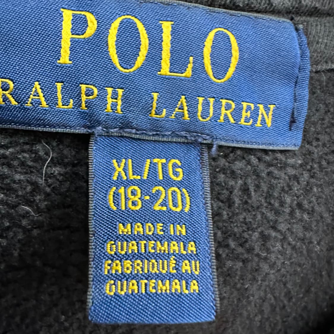 100 폴로 랄프로렌 여자 후드티 상품이미지3