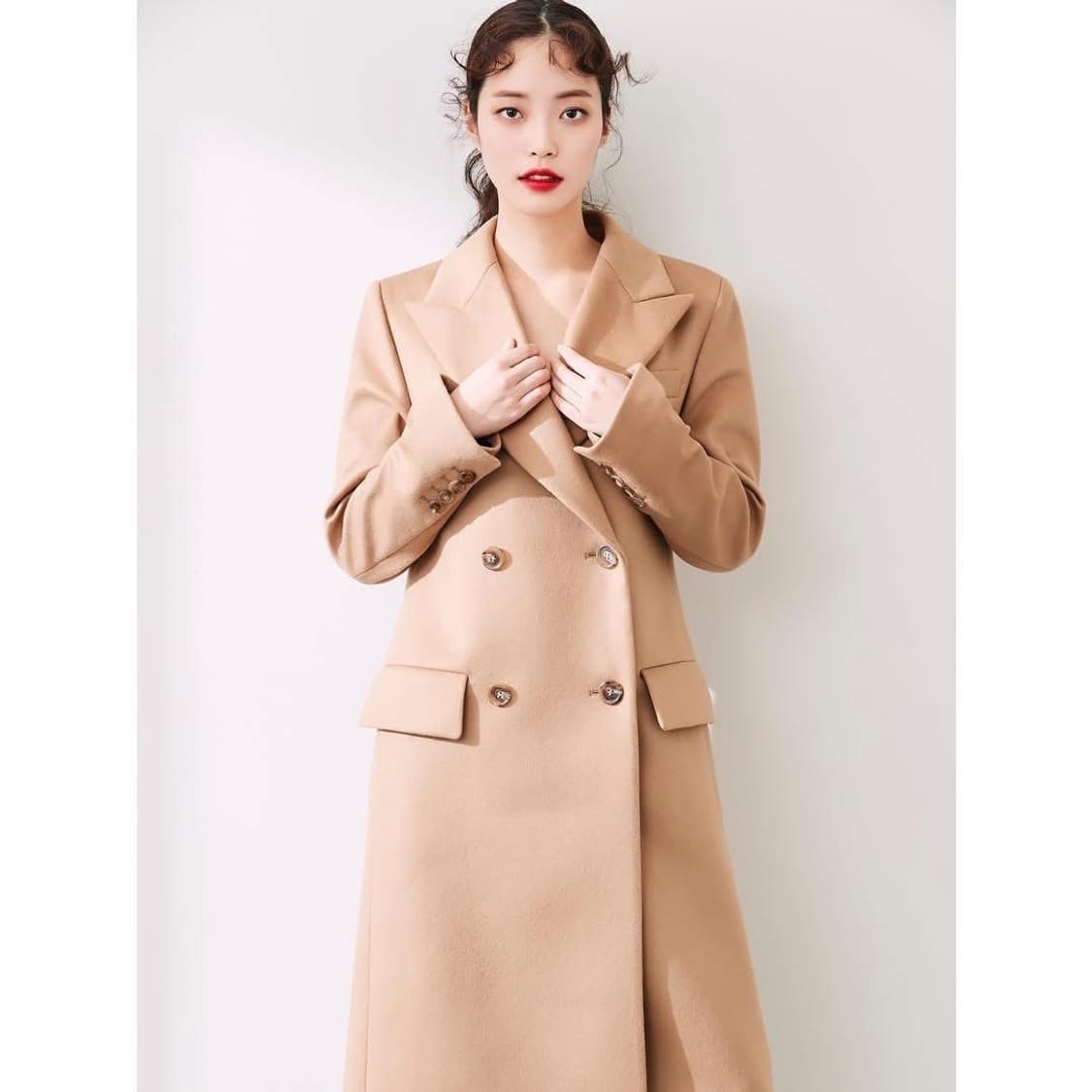 아보아보 캐시미어 코트 (정가119만원) 상품이미지8