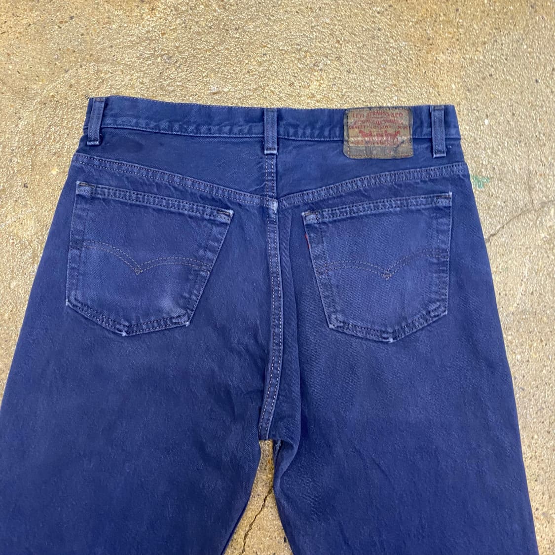 90’s Made in USA 리바이스 501 블루 데님 팬츠 상품이미지5