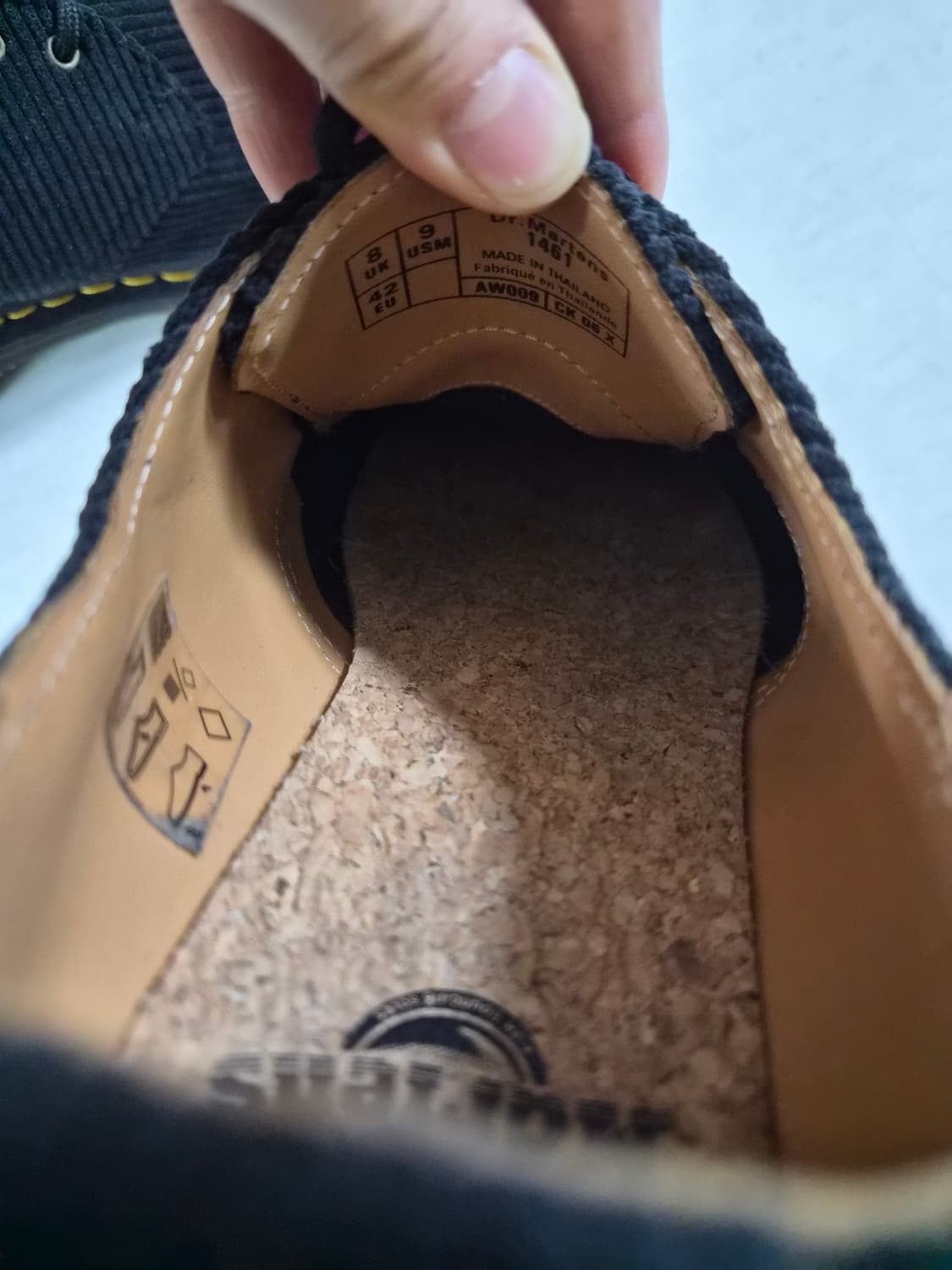 닥터마틴 1461 코듀로이슈즈 상품이미지5