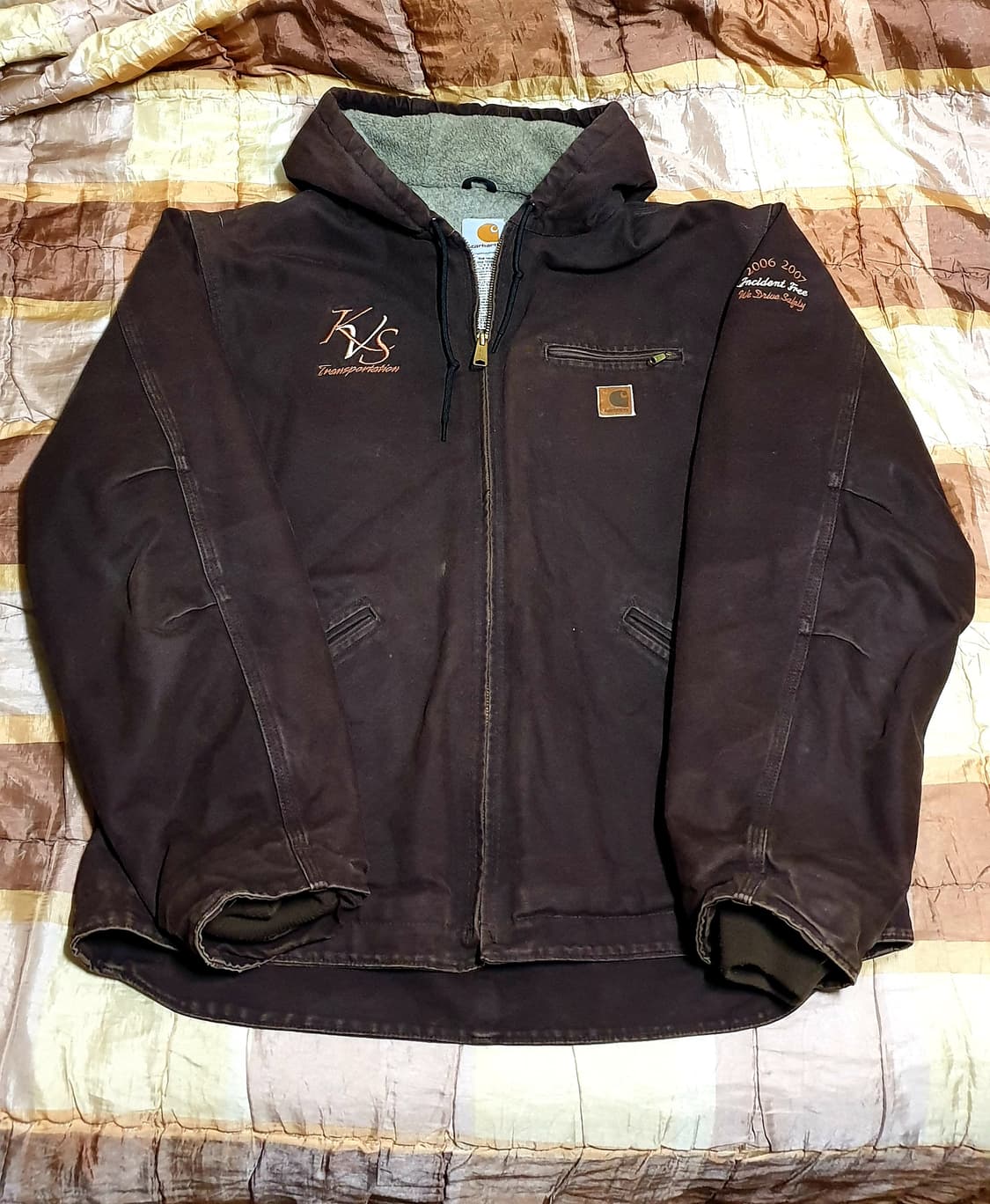 칼하트 시에라 양털 후드 자켓 US - XL 105 ~ 115 상품이미지2