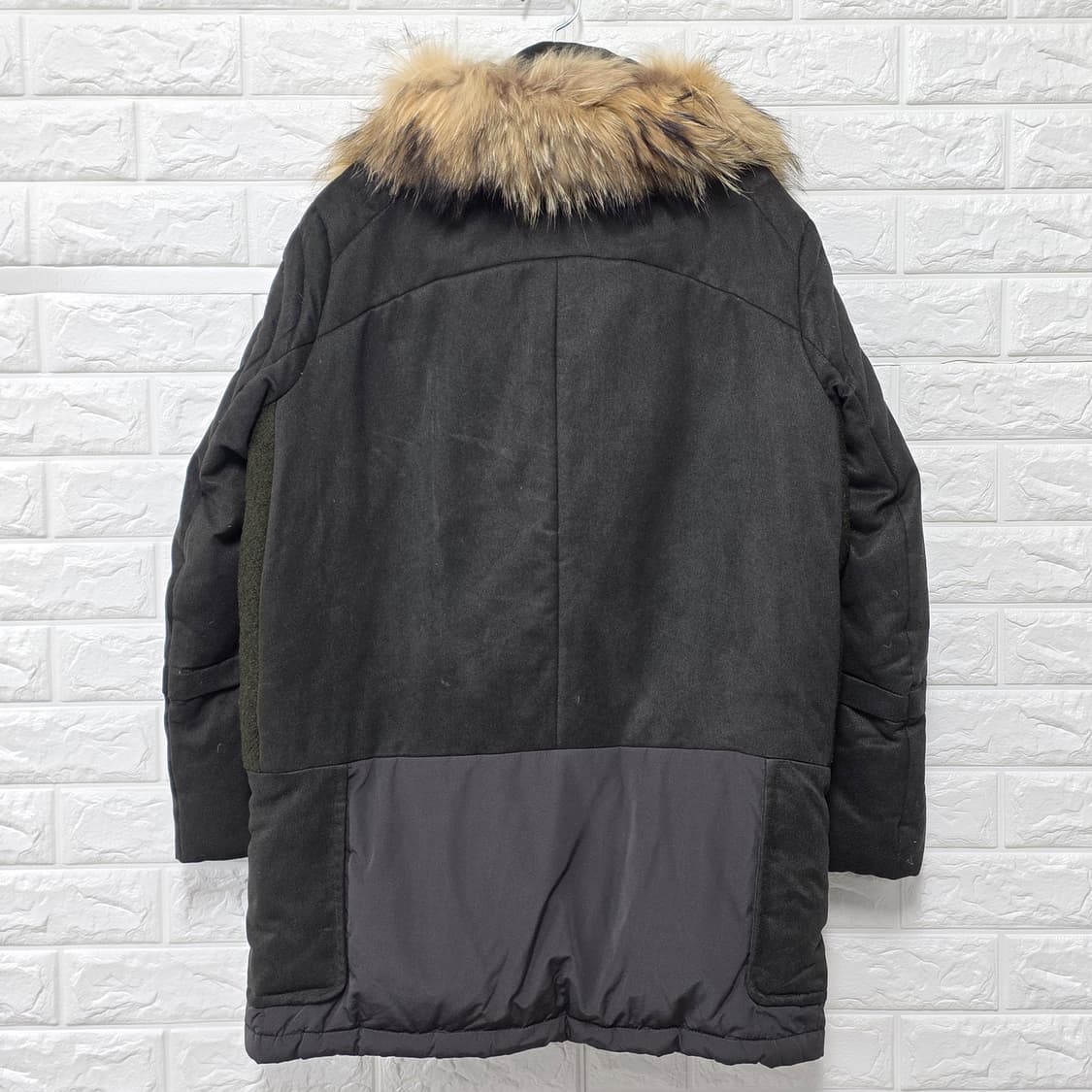 택포) 한섬 시스템 System 여성 다운패딩 L 상품이미지4