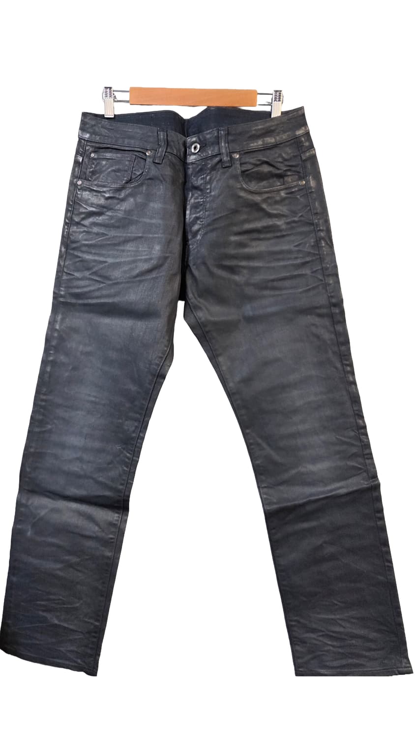 G-STAR블랙 코팅 데님 팬츠(W33/L32)택없음 상품이미지1