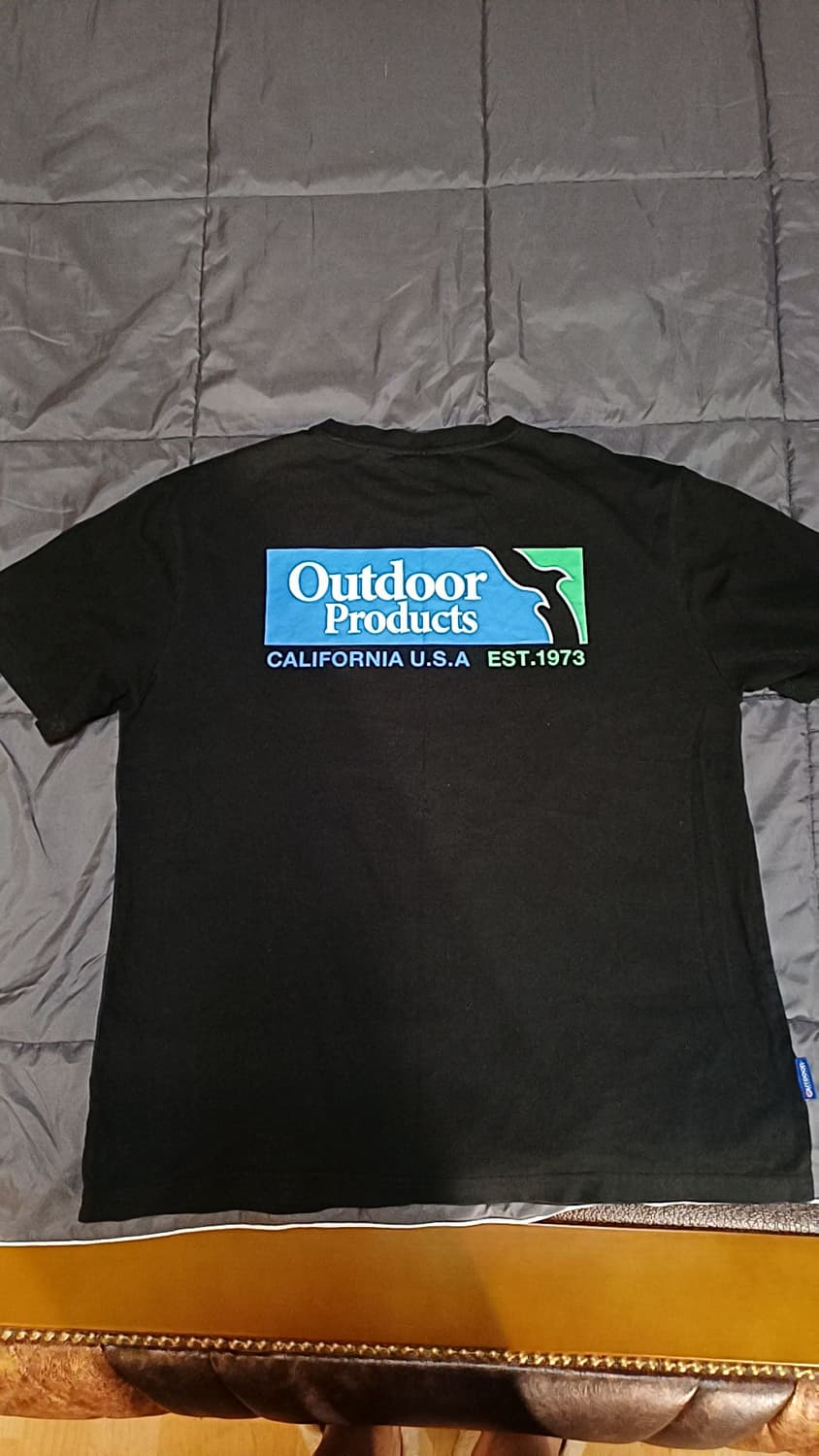 아웃도어프로덕츠 반팔 105 가슴55 기장69 상품이미지3