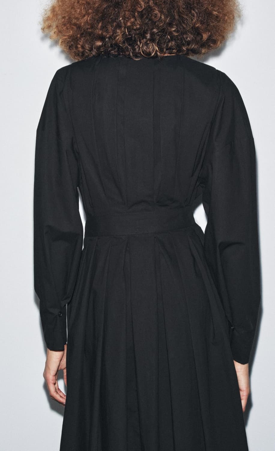 자라 플리츠 롱 원피스(정가129900) 상품이미지2