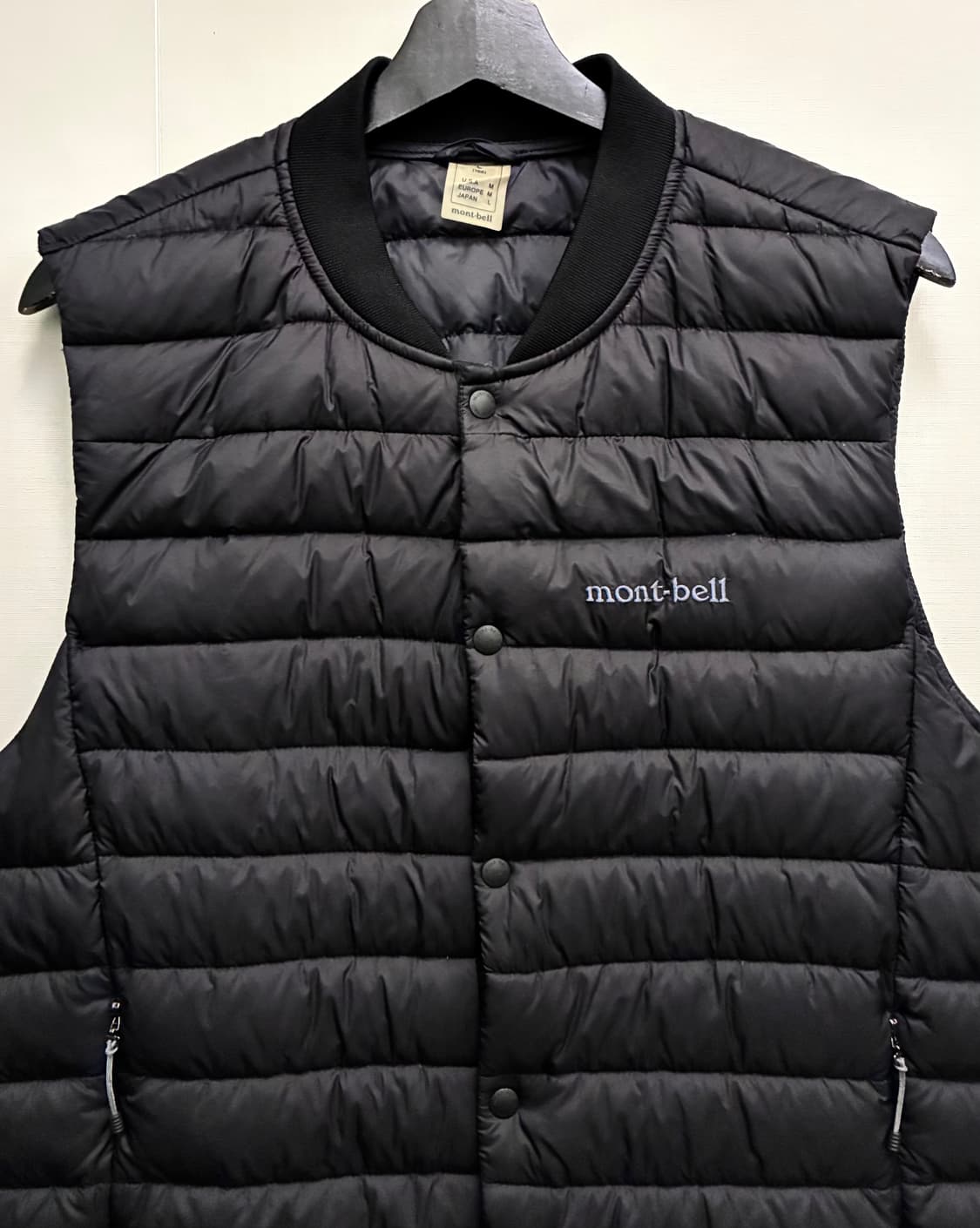 (L)mont bell 몽벨 에드가 라운드넥 경량 구스다운 베스트 조끼 상품이미지3