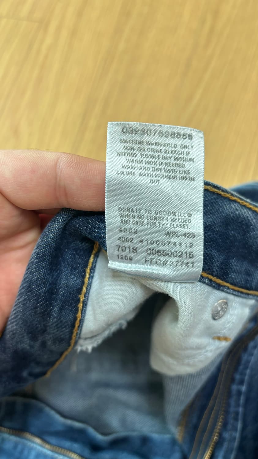👖 12‘ Levis 550 Button fly Denim Pants  상품이미지6
