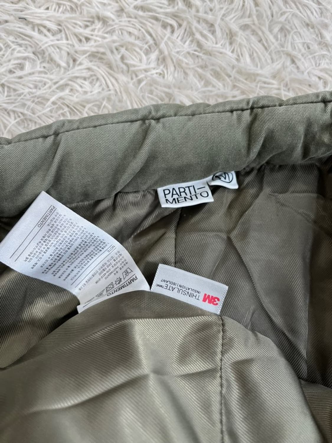 파르티멘토  M-65 피쉬테일 파카/#2921 상품이미지7