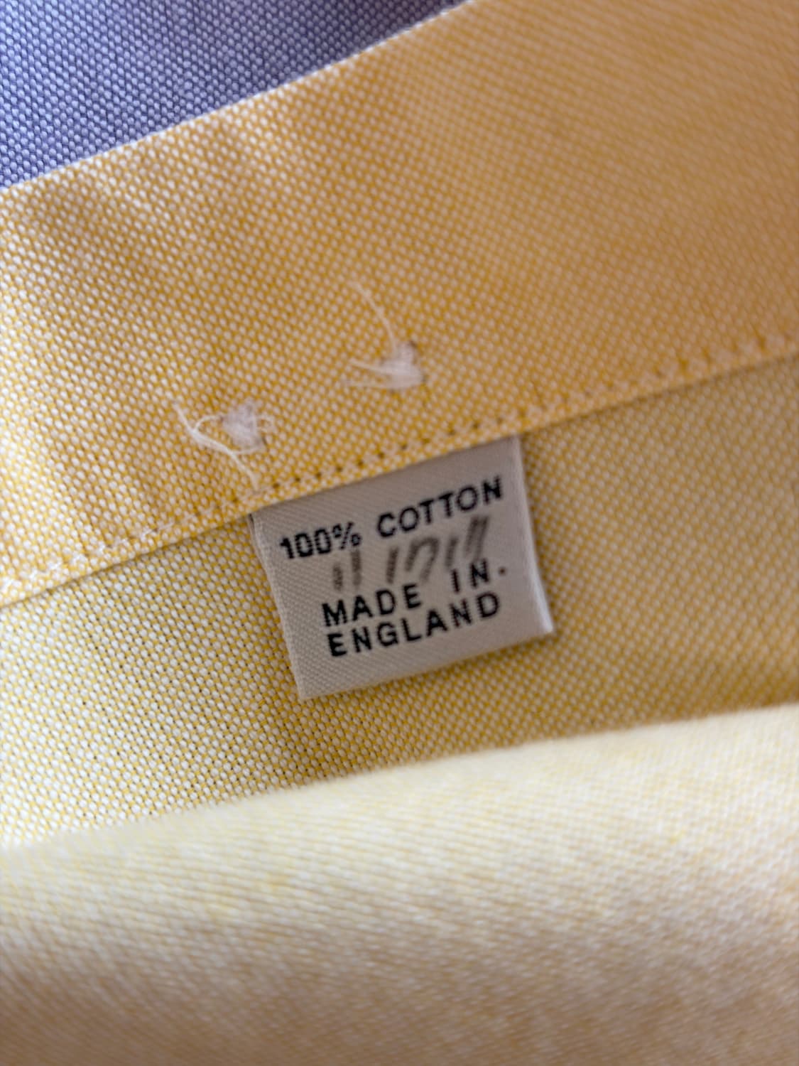 드레익스 코튼 옥스포드 펀셔츠 16-41(100-105) 상품이미지9