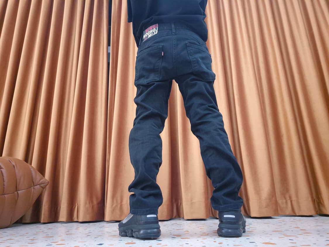 에드윈(Edwin) 런던 슬림(London Slim) 모델 블랙데님 상품이미지5