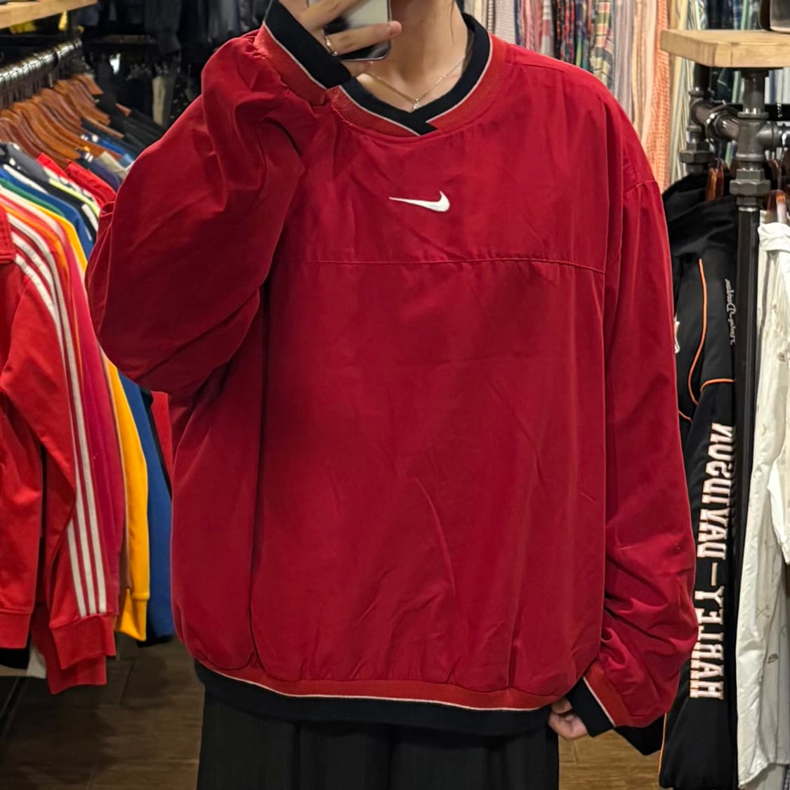 [HI] Nike웜업 레드 상품이미지2