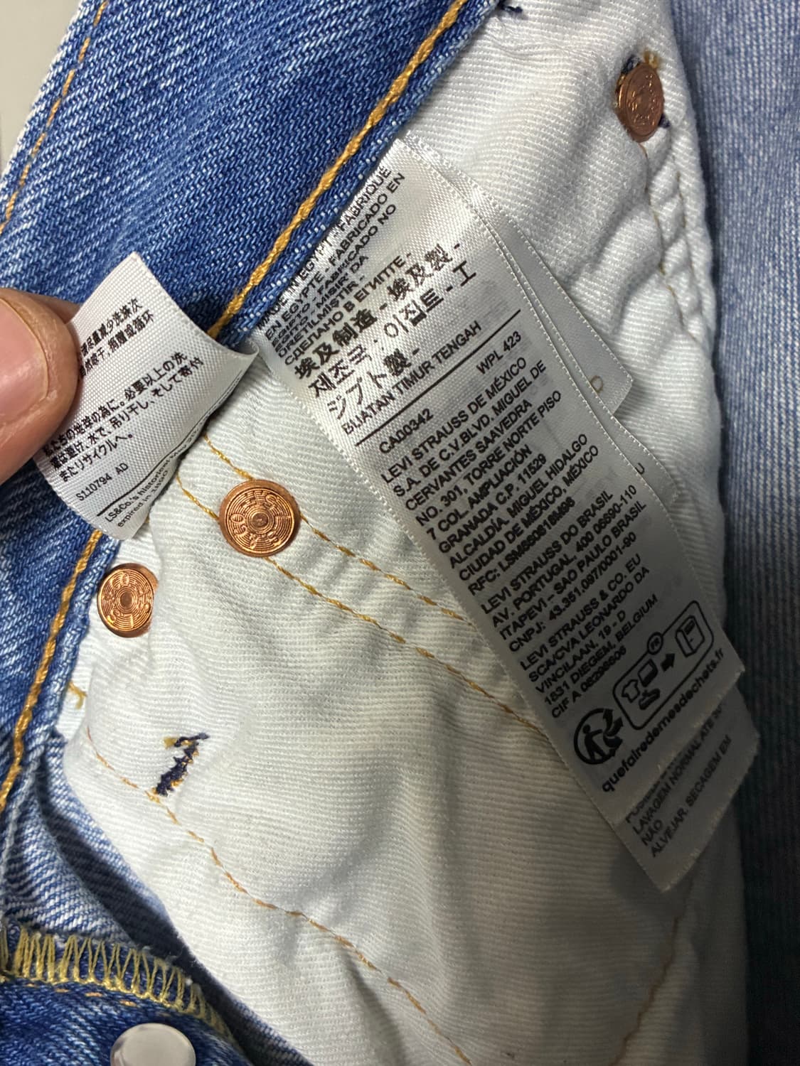 리바이스 Levi’s 501 premium 현행 28/32 상품이미지4