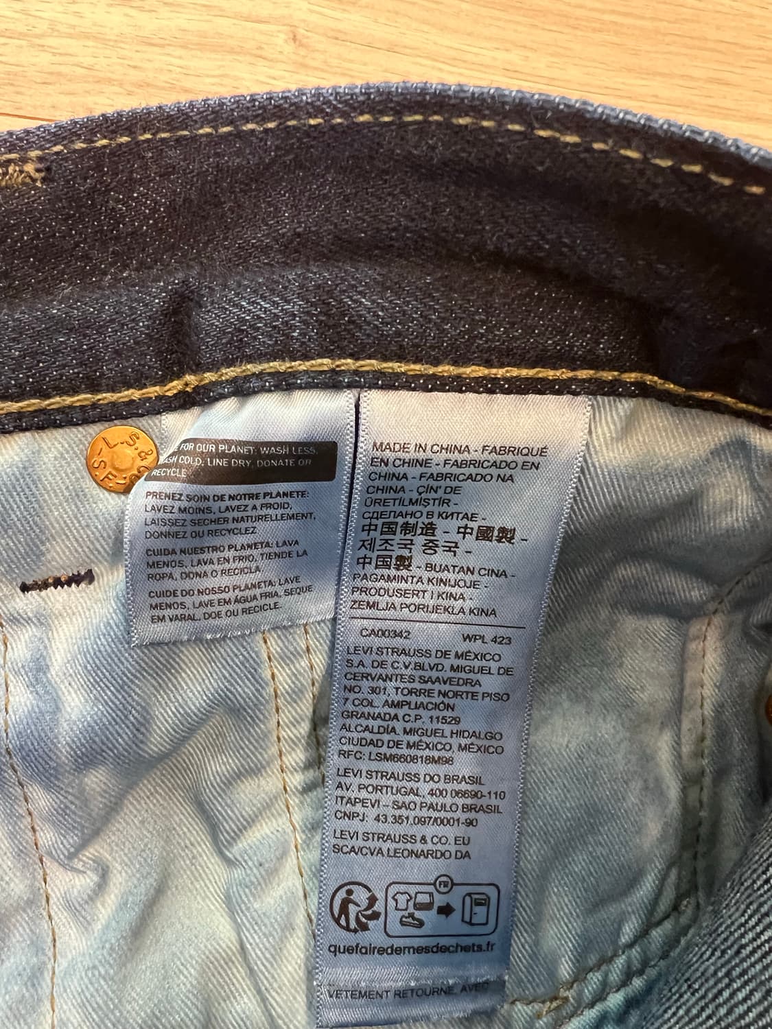 리바이스 / 501 / W32 L30 상품이미지8