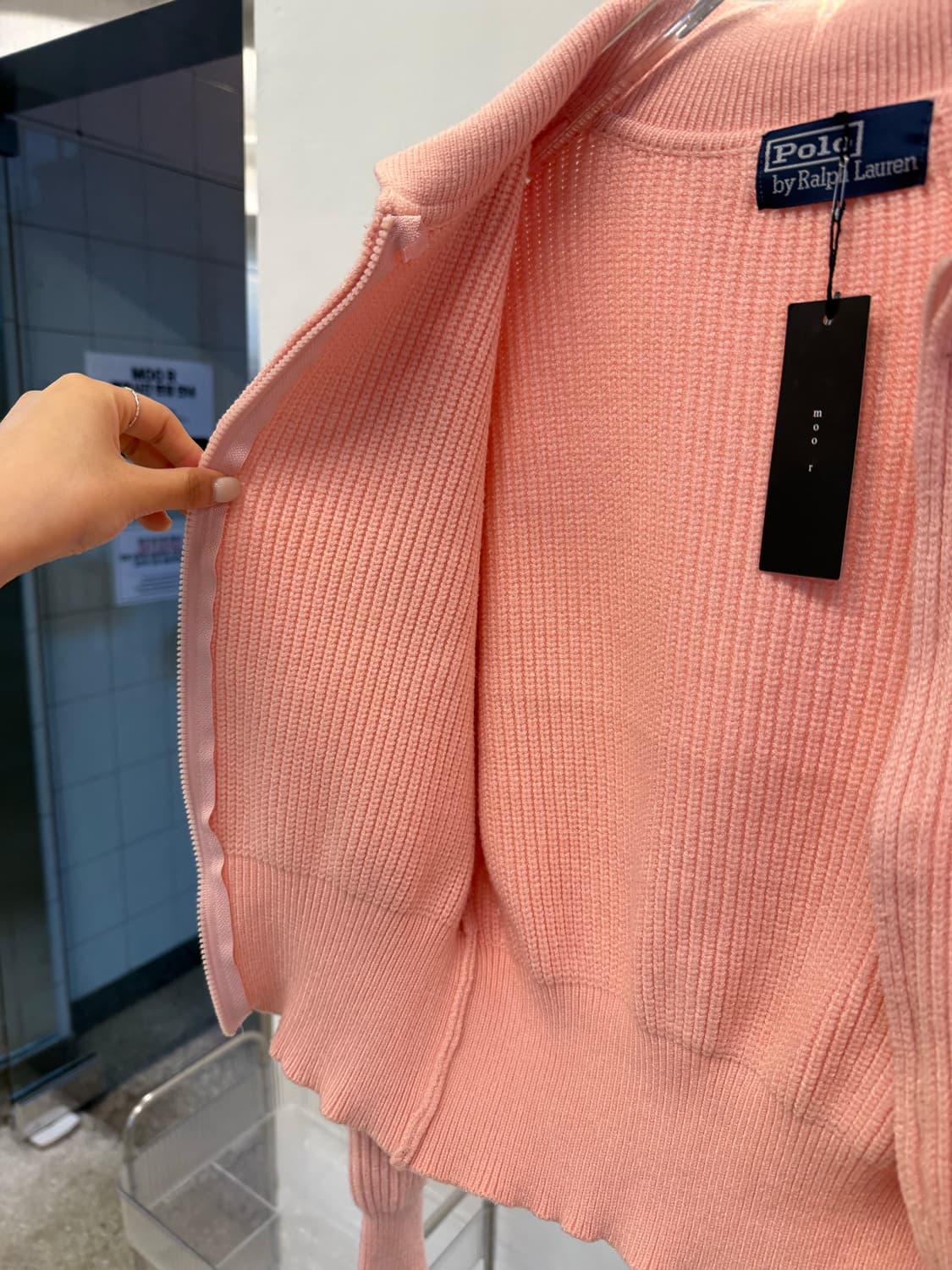 Polo Ralph Lauren Full-Zip Knit Cardigan 상품이미지7