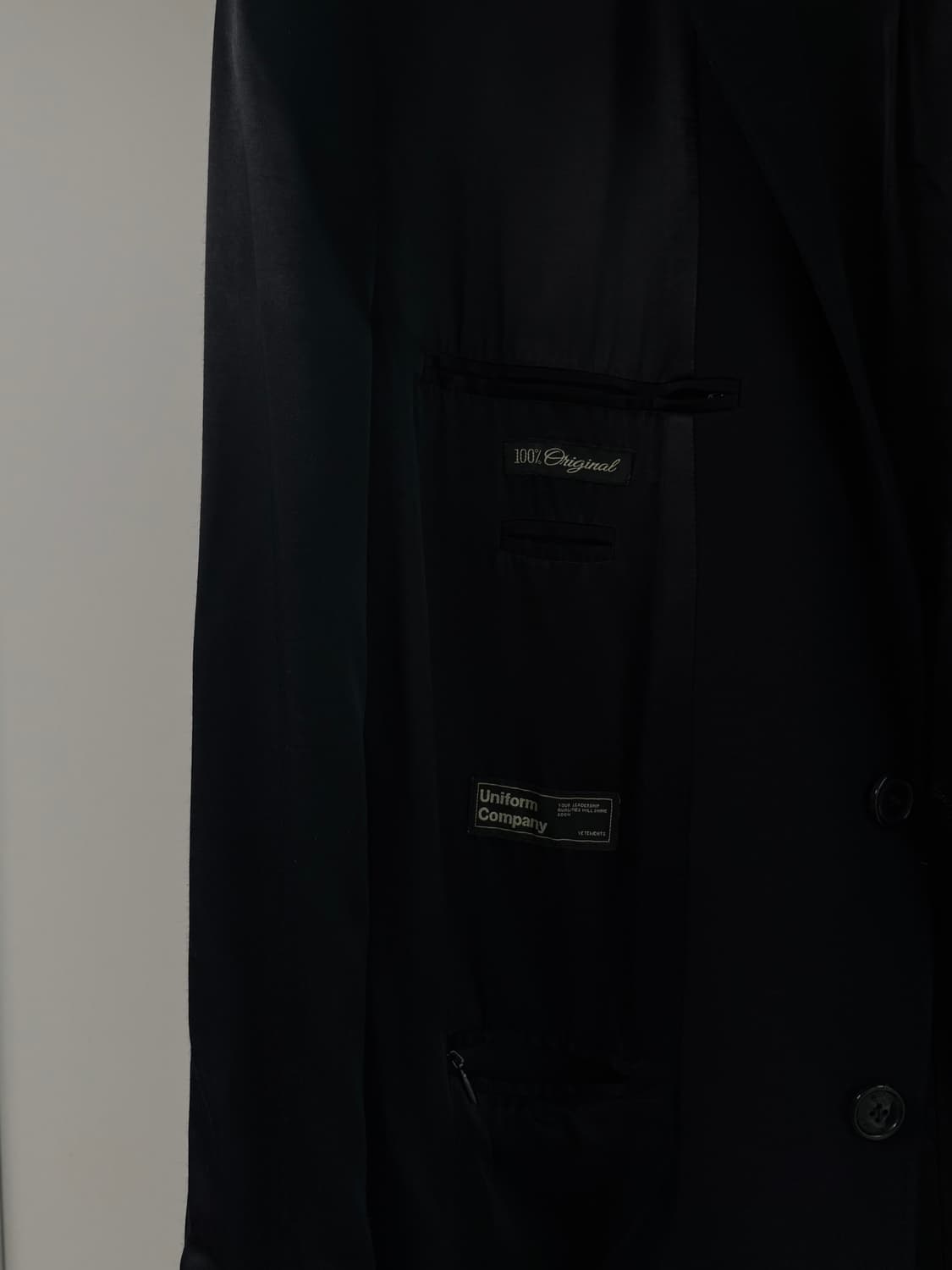 베트멍 인사이드아웃 블레이져 S 상품이미지4